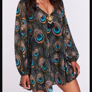 [Show Me Your Mumu] Dress Donna Michelle Tunic Dress